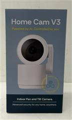 Luna Home Cam V3 2K Indoor Pan & Tilt Camera White (Sealed) NIB